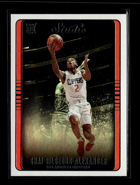 2018-19 Panini Chronicles Shai Gilgeous-Alexander #300 Los Angeles Clippers