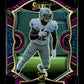 2020 Panini Select D'Andre Swift #51 Purple Prizm Die Cut Detroit Lions