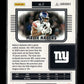 2025 Panini Luminance Malik Nabers #2 Green #/100 New York Giants