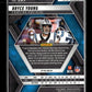 2025 Panini Mosaic Bryce Young #269 Mosaic Blue #/99 Carolina Panthers