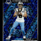 2025 Panini Mosaic Bryce Young #269 Mosaic Blue #/99 Carolina Panthers