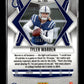 2025 Panini Phoenix Tyler Warren #185 Pink Hyper Prizm #/299 Indianapolis Colts