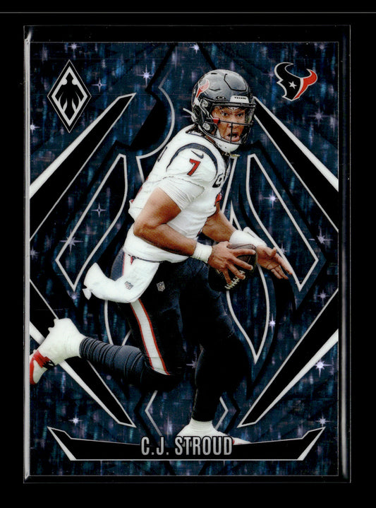 2024 Panini Phoenix C.J. Stroud #20 Stars #/180 Houston Texans