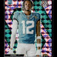 2025 Panini Mosaic Travis Hunter #279 Mosaic Reactive Purple Jacksonville Jaguars