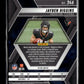 2025 Panini Mosaic Jayden Higgins #346 Mosaic Camo Pink Houston Texans