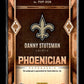 2025 Panini Phoenix Danny Stutsman #PHP-DSN Phoenician Penmanship New Orleans Saints