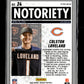 2025 Panini Mosaic Colston Loveland #24 Notoriety Mosaic Green Chicago Bears