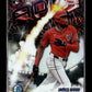 2025 Bowman Chrome James Wood #AD-4 Adios Washington Nationals