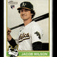 2025 Topps Heritage Jacob Wilson #15 Athletics