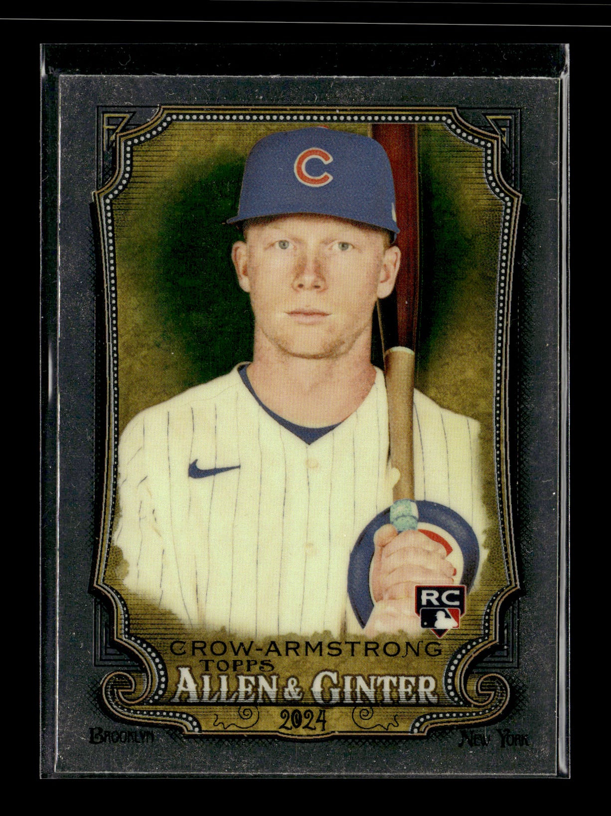 2024 Topps Allen & Ginter Pete Crow-Armstrong #46 Chrome Chicago Cubs