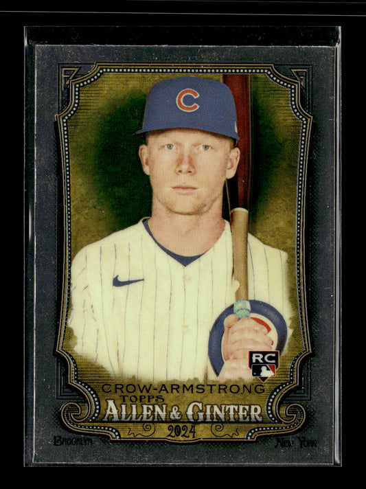2024 Topps Allen & Ginter Pete Crow-Armstrong #46 Chrome Chicago Cubs