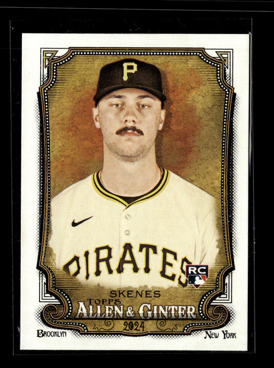 2024 Topps Allen & Ginter Paul Skenes #282 Pittsburgh Pirates