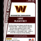 2024 Donruss Optic Luke McCaffrey #RPB-LMC Rookie Phenoms Blue Hyper Washington Commanders