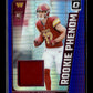 2024 Donruss Optic Luke McCaffrey #RPB-LMC Rookie Phenoms Blue Hyper Washington Commanders
