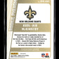 2024 Donruss Optic Kool-Aid McKinstry #RPB-KMY Rookie Phenoms Blue Hyper New Orleans Saints