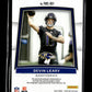 2024 Panini Certified Devin Leary #FMS-DLY Freshman Fabric Mirror Signatures Pink #/299 Baltimore Ravens