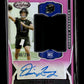 2024 Panini Certified Devin Leary #FMS-DLY Freshman Fabric Mirror Signatures Pink #/299 Baltimore Ravens