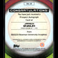 2022-23 Bowman University Inception Jared Bynum #BIA-JB Base Autographs Providence Friars