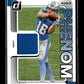 2025 Donruss Isaac TeSlaa #RPJ-ITA Rookie Phenom Jerseys Detroit Lions