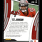 2025 Panini Absolute Tez Johnson #ARM-TJN Absolute Rookie Materials Tampa Bay Buccaneers