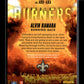 2025 Panini Absolute Alvin Kamara #ABU-AKA Absolute Burners New Orleans Saints