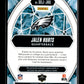 2025 Panini Absolute Jalen Hurts #DDJ-JHU Draft Diamonds Jersey Philadelphia Eagles