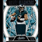 2025 Panini Absolute Jalen Hurts #DDJ-JHU Draft Diamonds Jersey Philadelphia Eagles