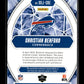 2025 Panini Absolute Christian Benford #DDJ-CBE Draft Diamonds Jersey Buffalo Bills