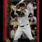 2025 Topps Update Jose Iglesias #US182 Red Holo Foil #/5 San Diego Padres