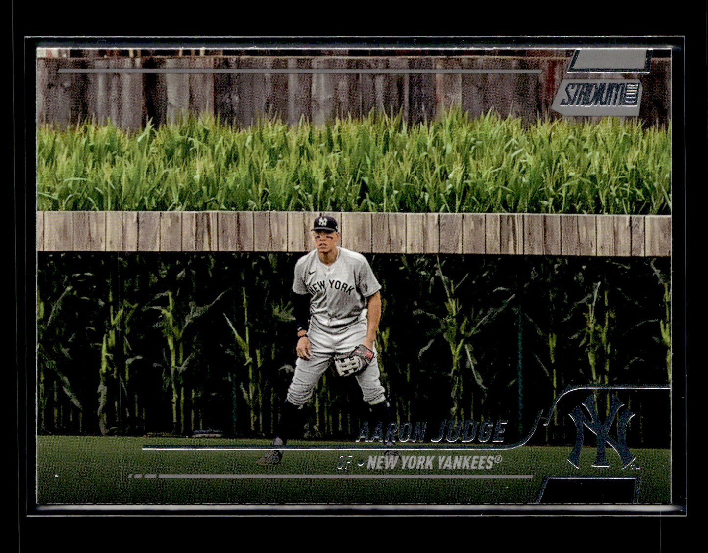 2022 Stadium Club Aaron Judge #161 New York Yankees
