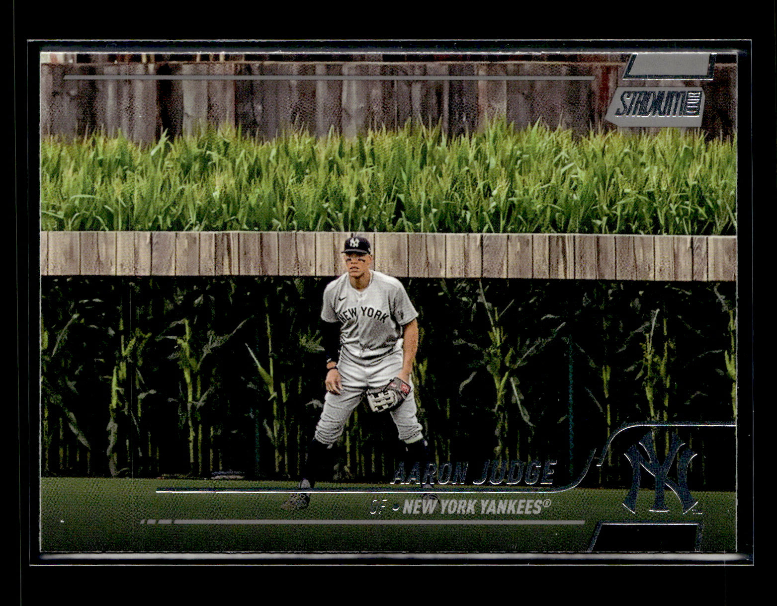 2022 Stadium Club Aaron Judge #161 New York Yankees