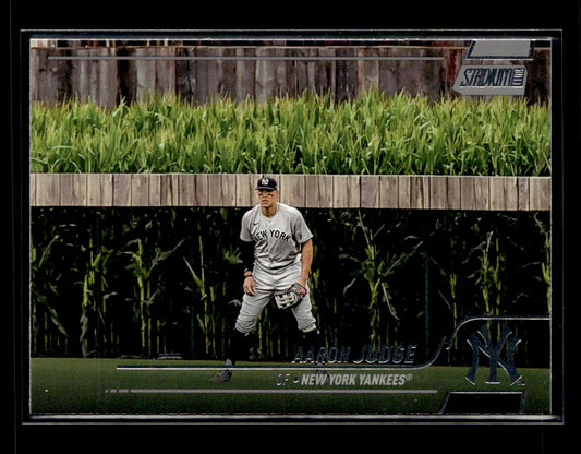 2022 Stadium Club Aaron Judge #161 New York Yankees