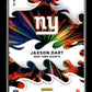 2025 Donruss Optic Jaxson Dart #3 Light It Up RC New York Giants
