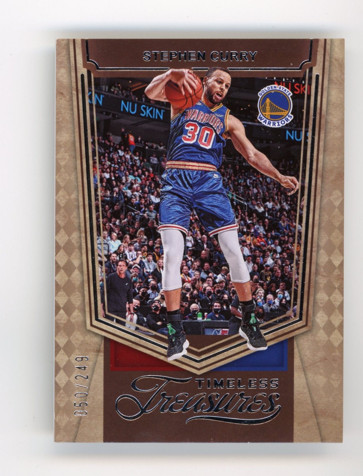 2021-22 Panini Chronicles Stephen Curry #467 #/249 Golden State Warriors