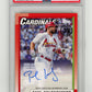 2025 Topps Paul Goldschmidt #90AU-PG 1990 Topps Baseball 35th Anniversary Autographs (Series Two) PSA 8 St. Louis Cardinals