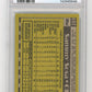 1990 Topps Sammy Sosa #692 PSA 8 Chicago White Sox