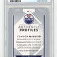 2023-24 SP Connor McDavid #AP-1 Authentic Profiles #/1299 Edmonton Oilers