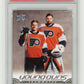 2024-25 Upper Deck Matvei Michkov / Ivan Fedotov #496 Silver Foil Philadelphia Flyers