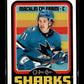 2024-25 O-Pee-Chee Macklin Celebrini #NNO Retro Blank Back San Jose Sharks