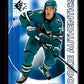 2024-25 SP Macklin Celebrini #135 Blue San Jose Sharks