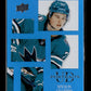 2024-25 Upper Deck Macklin Celebrini #P37 UD Portraits San Jose Sharks