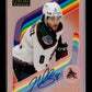 2024-25 O-Pee-Chee Platinum Nick Schmaltz #R-28 2023-24 O-Pee-Chee Platinum Update I: Retro Red Rainbow Autos Arizona Coyotes