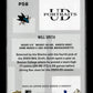 2024-25 Upper Deck Will Smith #P58 UD Portraits San Jose Sharks
