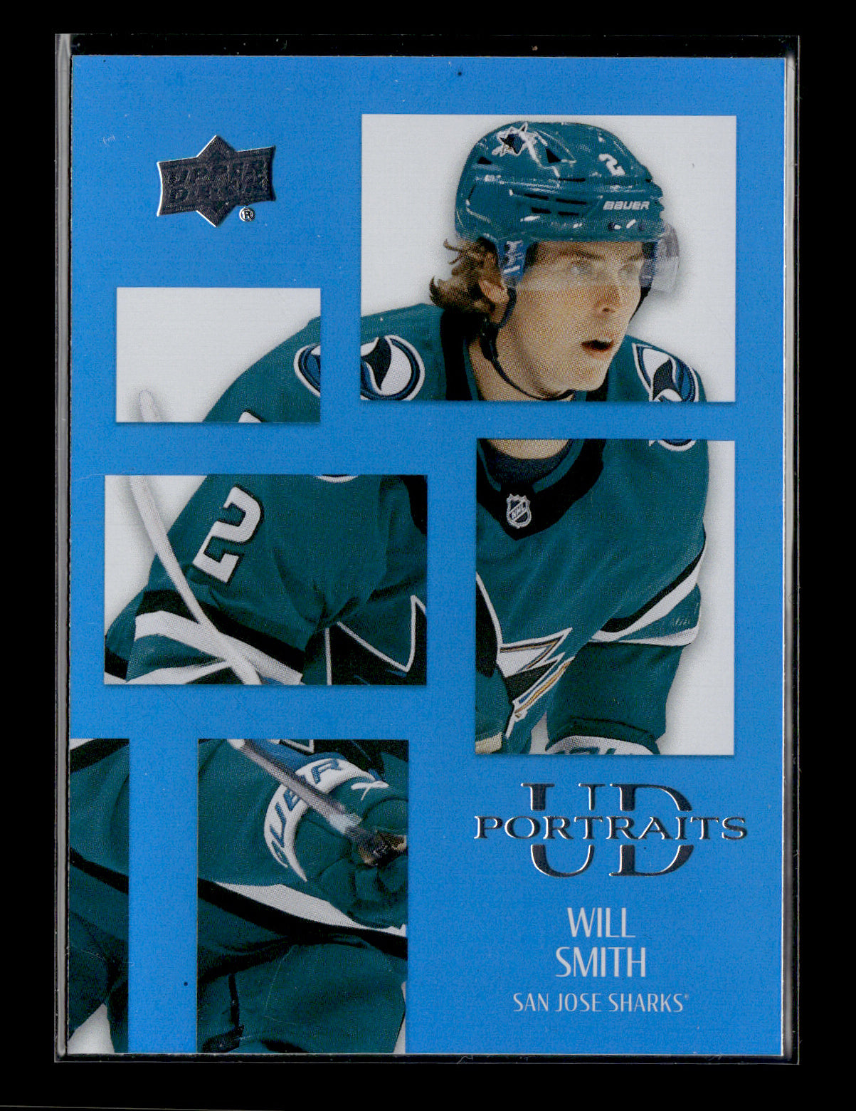 2024-25 Upper Deck Will Smith #P58 UD Portraits San Jose Sharks