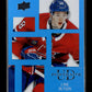 2024-25 Upper Deck Lane Hutson #P44 UD Portraits Montreal Canadiens