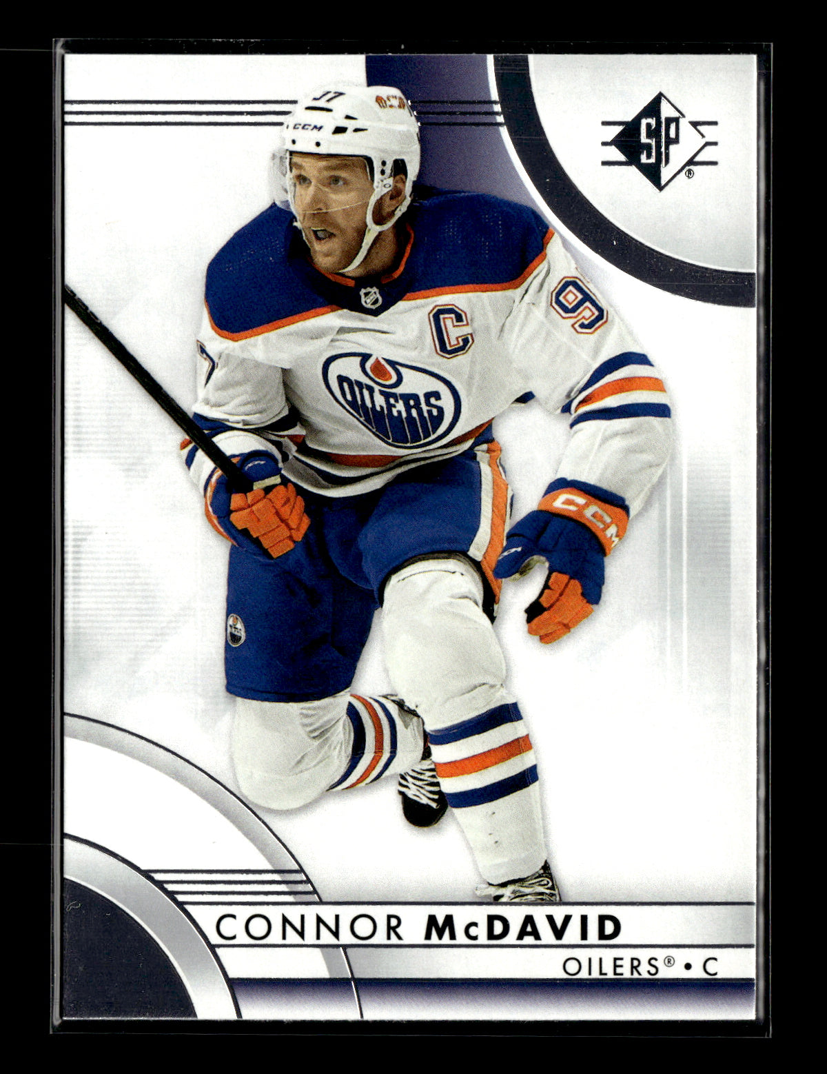 2023-24 SP Connor McDavid #1 Edmonton Oilers