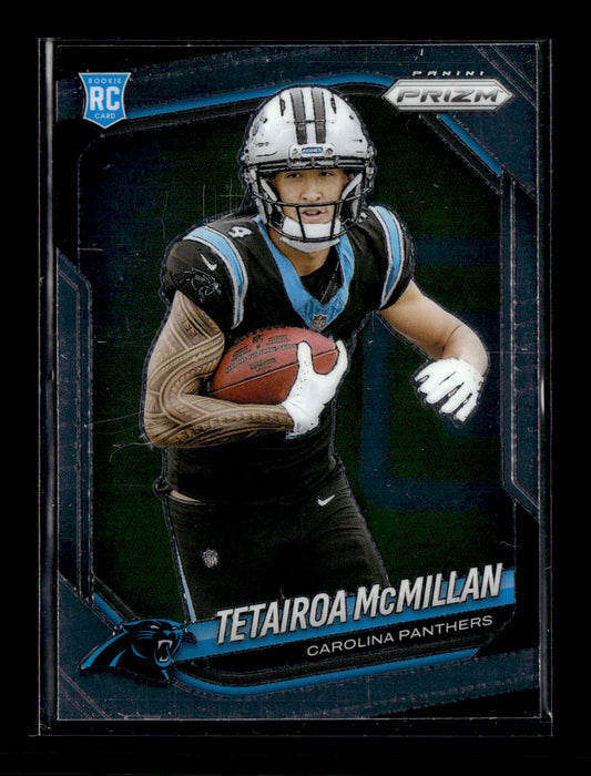 2025 Panini Prizm Tetairoa McMillan #311 Carolina Panthers