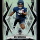 2025 Panini Phoenix Kyle Monangai #249 Silver Prizm Chicago Bears