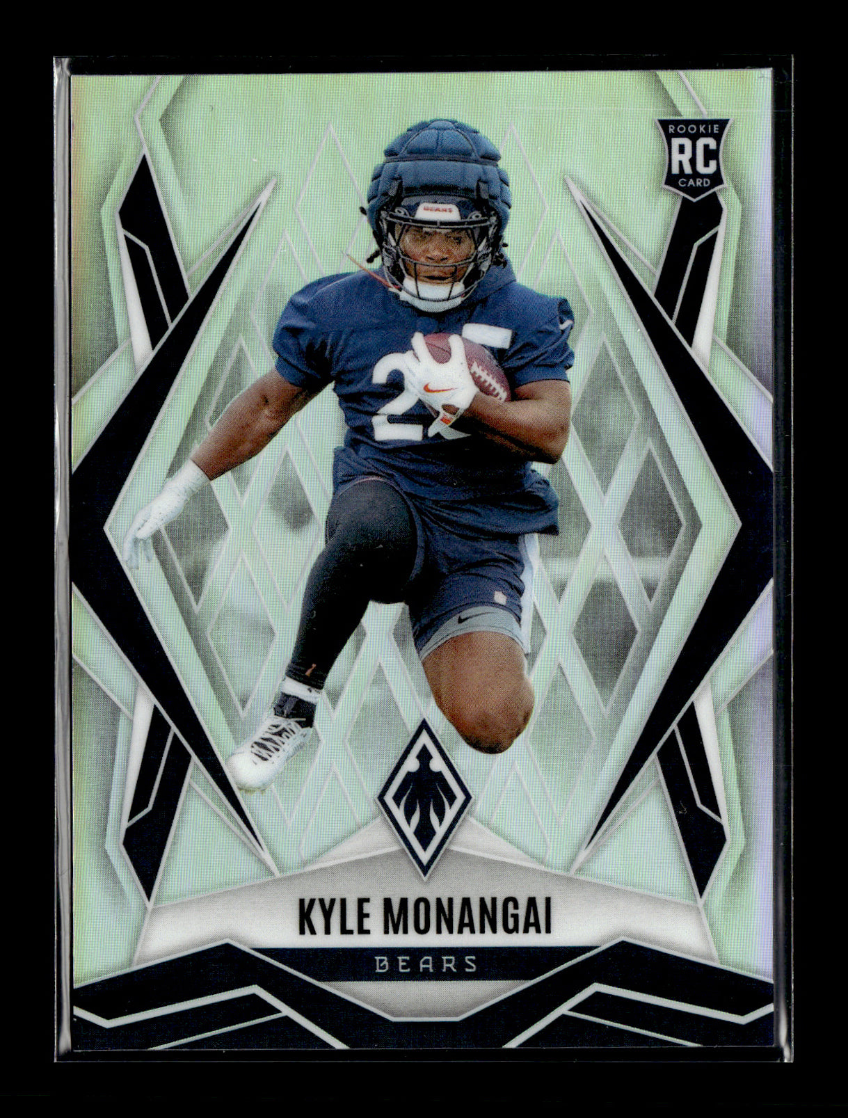 2025 Panini Phoenix Kyle Monangai #249 Silver Prizm Chicago Bears