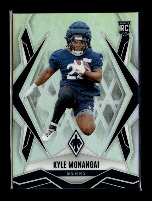 2025 Panini Phoenix Kyle Monangai #249 Silver Prizm Chicago Bears